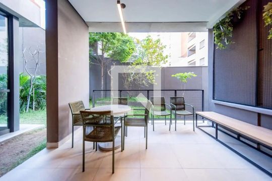 Área comum de apartamento à venda com 1 quarto, 26m² em Perdizes, São Paulo