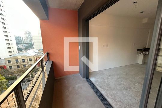 Varanda de apartamento à venda com 1 quarto, 26m² em Perdizes, São Paulo