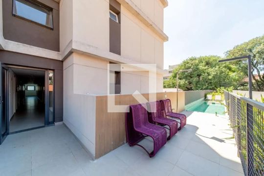 Área comum - Piscina de apartamento à venda com 1 quarto, 26m² em Perdizes, São Paulo