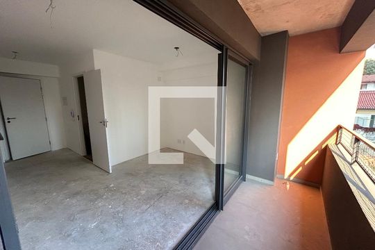 Vista da Varanda de apartamento à venda com 1 quarto, 26m² em Perdizes, São Paulo
