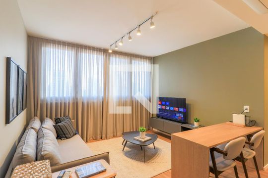Apartamento à venda com 1 quarto, 38m² em Vila São Francisco (zona Sul), São Paulo