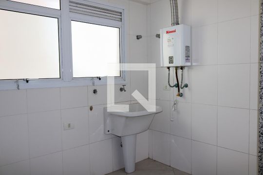 Área de Serviço de apartamento à venda com 3 quartos, 130m² em Barcelona, São Caetano do Sul