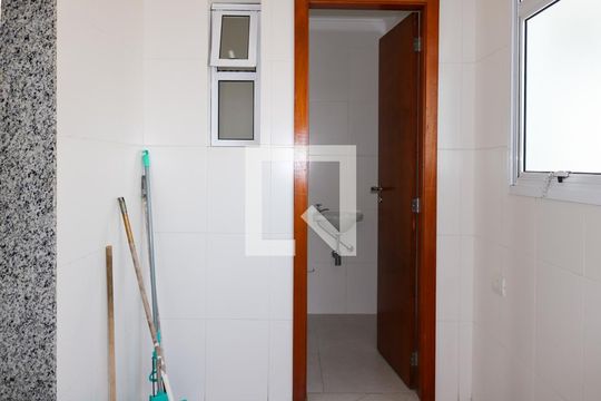 Área de Serviço de apartamento à venda com 3 quartos, 130m² em Barcelona, São Caetano do Sul