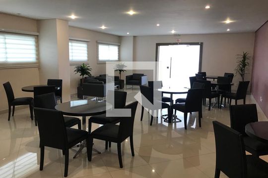 Área comum de apartamento à venda com 3 quartos, 130m² em Barcelona, São Caetano do Sul