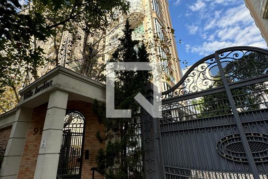 Fachada de apartamento para alugar com 2 quartos, 184m² em Jardim Paulista, São Paulo