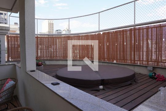 Terraço de apartamento para alugar com 2 quartos, 184m² em Jardim Paulista, São Paulo