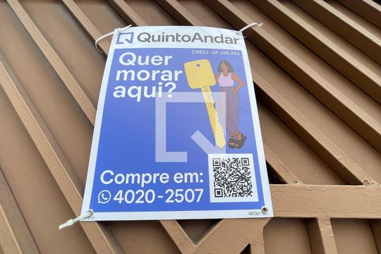 Fachada + Placa de casa para alugar com 4 quartos, 281m² em Vila Santa Teresinha, São Paulo