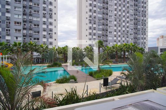 Quarto 1 - Suíte - Vista de apartamento à venda com 3 quartos, 67m² em São Sebastião, Porto Alegre