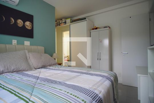 Quarto 1 - Suíte de apartamento à venda com 3 quartos, 67m² em São Sebastião, Porto Alegre