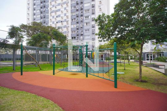Área Comum - Playground de apartamento à venda com 3 quartos, 67m² em São Sebastião, Porto Alegre