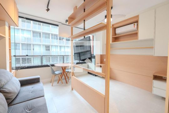 Apartamento à venda com 1 quarto, 25m² em Consolação, São Paulo