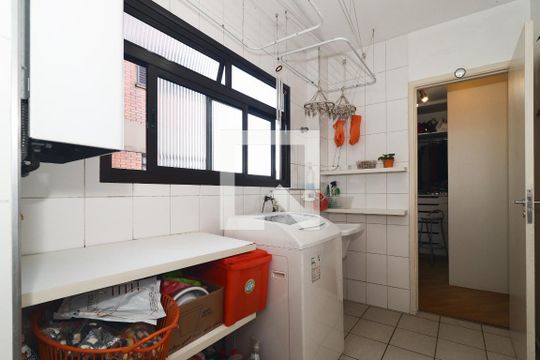Área de Serviço de apartamento à venda com 3 quartos, 83m² em Paraíso do Morumbi, São Paulo