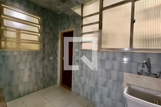 Área serviço de apartamento à venda com 4 quartos, 150m² em Copacabana, Rio de Janeiro