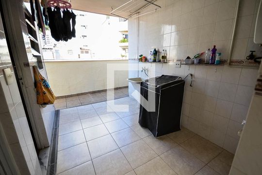 Área de Serviço de apartamento à venda com 3 quartos, 187m² em Tijuca, Rio de Janeiro