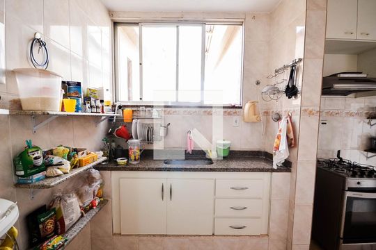 Cozinha de apartamento à venda com 3 quartos, 187m² em Tijuca, Rio de Janeiro