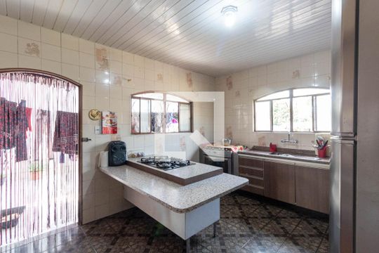 Cozinha de casa à venda com 2 quartos, 250m² em Cangaiba, São Paulo