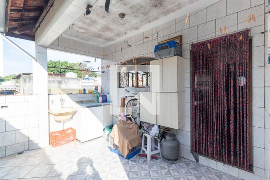 Lavanderia de casa à venda com 2 quartos, 250m² em Cangaiba, São Paulo