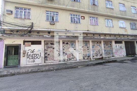 Fachada de apartamento para alugar com 1 quarto, 40m² em Venda da Cruz, São Gonçalo