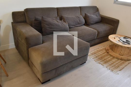 Sala de apartamento para alugar com 2 quartos, 78m² em Centro, Curitiba