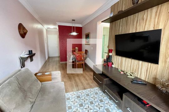 Sala de apartamento à venda com 2 quartos, 68m² em Vila Arens/vila Progresso, Jundiaí