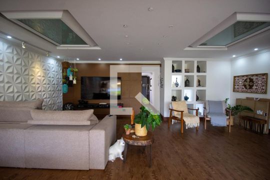 Sala de apartamento à venda com 4 quartos, 420m² em Recreio dos Bandeirantes, Rio de Janeiro