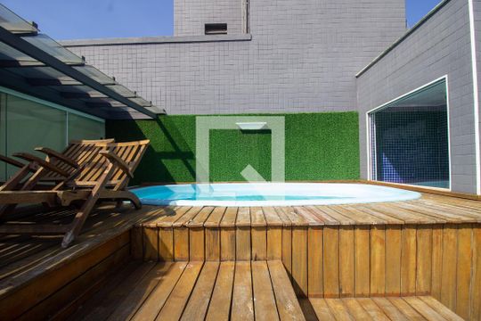 Piscina de apartamento à venda com 4 quartos, 420m² em Recreio dos Bandeirantes, Rio de Janeiro