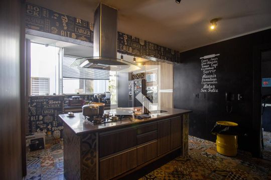 Cozinha de apartamento à venda com 4 quartos, 420m² em Recreio dos Bandeirantes, Rio de Janeiro