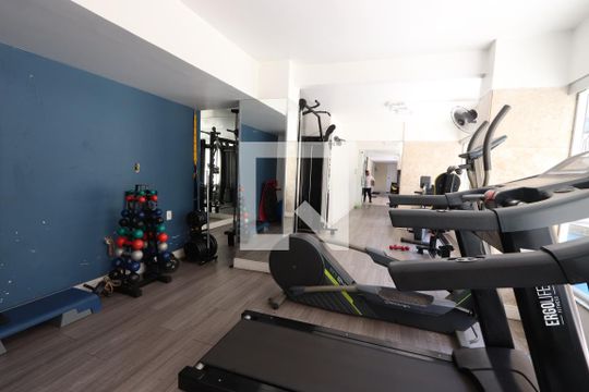 Área comum - Academia de apartamento à venda com 2 quartos, 87m² em Vila Mariana, São Paulo