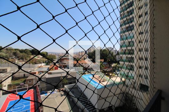 Sala - Varanda de apartamento para alugar com 2 quartos, 47m² em Santana, São Paulo