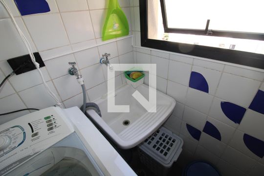 Área de Serviço de apartamento para alugar com 2 quartos, 47m² em Santana, São Paulo