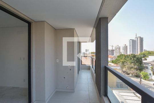 Sacada de apartamento à venda com 2 quartos, 54m² em Ipiranga, São Paulo