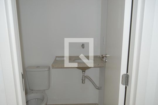 Banheiro de apartamento à venda com 1 quarto, 60m² em Ipiranga, São Paulo