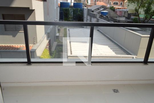 Varanda de apartamento à venda com 1 quarto, 60m² em Ipiranga, São Paulo