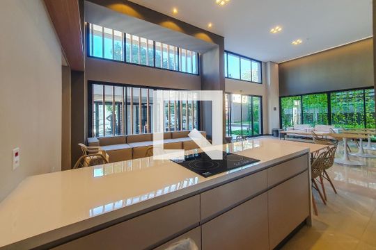 Área comum de apartamento à venda com 2 quartos, 60m² em Ipiranga, São Paulo