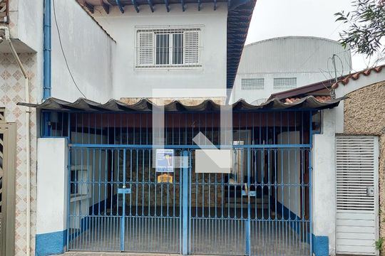 Fachada - Plaquinha Instalada de casa à venda com 3 quartos, 140m² em Vila Arriete, São Paulo