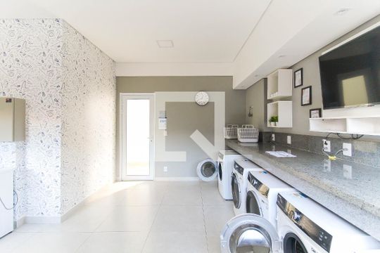 Área comum de apartamento para alugar com 1 quarto, 31m² em Mooca, São Paulo