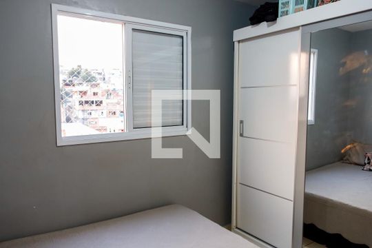 Quarto 1 de apartamento para alugar com 2 quartos, 46m² em Veloso, Osasco