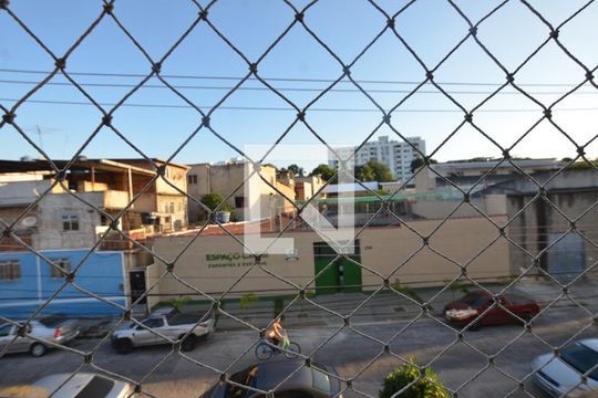 Vista da Área de Serviço de apartamento para alugar com 2 quartos, 55m² em Irajá, Rio de Janeiro