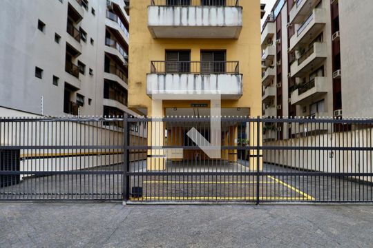 Fachada de apartamento para alugar com 3 quartos, 100m² em Loteamento João Batista Julião, Guarujá