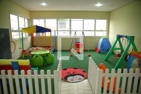 Brinquedoteca de apartamento à venda com 2 quartos, 52m² em Alves Dias, São Bernardo do Campo