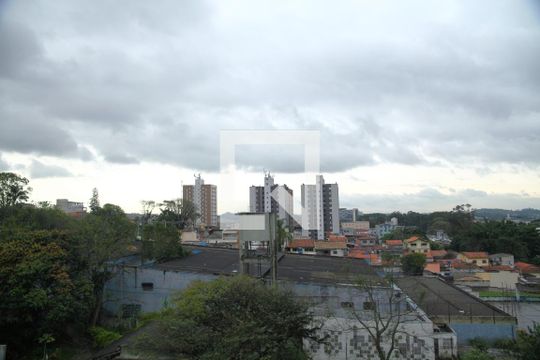 Vista da Varanda da Sala de apartamento à venda com 2 quartos, 52m² em Alves Dias, São Bernardo do Campo