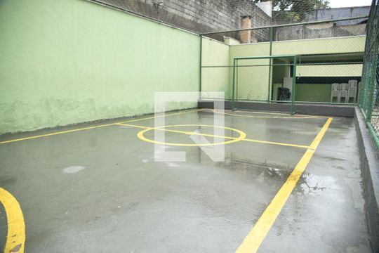 Quadra Esportiva de apartamento à venda com 2 quartos, 52m² em Alves Dias, São Bernardo do Campo