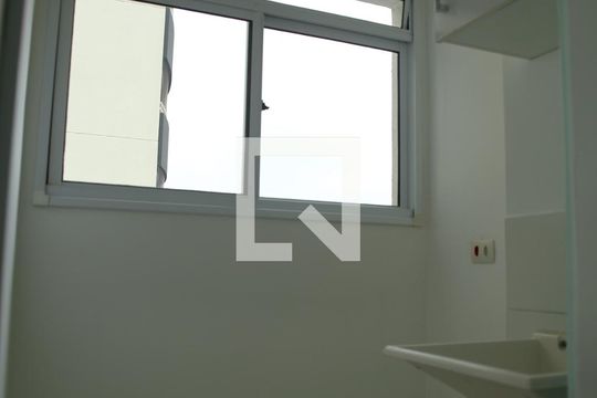 Área de Serviço de apartamento à venda com 2 quartos, 52m² em Alves Dias, São Bernardo do Campo