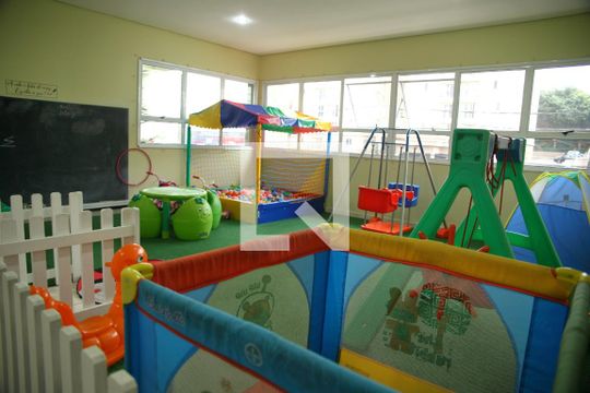 Brinquedoteca de apartamento à venda com 2 quartos, 52m² em Alves Dias, São Bernardo do Campo