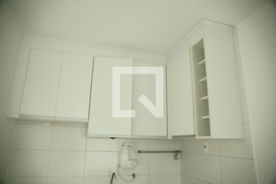 Cozinha - Armários de apartamento à venda com 2 quartos, 52m² em Alves Dias, São Bernardo do Campo
