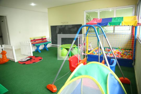 Brinquedoteca de apartamento à venda com 2 quartos, 52m² em Alves Dias, São Bernardo do Campo