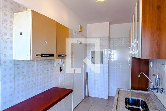 Cozinha de apartamento à venda com 1 quarto, 45m² em Vila Prudente, São Paulo