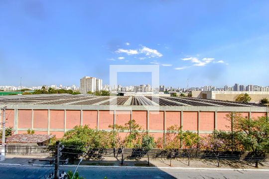 vista da Área de Serviço de apartamento à venda com 1 quarto, 45m² em Vila Prudente, São Paulo
