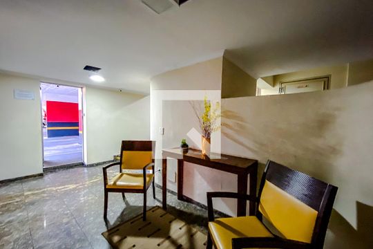 Área comum de apartamento à venda com 1 quarto, 45m² em Vila Prudente, São Paulo