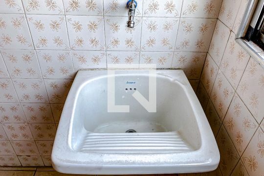 Área de Serviço de apartamento à venda com 1 quarto, 45m² em Vila Prudente, São Paulo